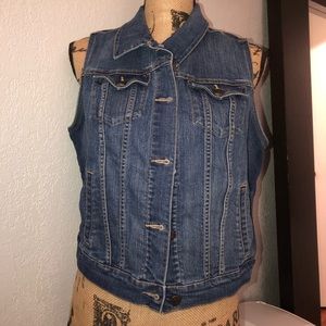 Old Navy Jean Vest
